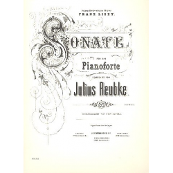 Sonate für Klavier - Julius Reubke