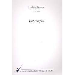 Impromptu für Klavier - Ludwig Berger