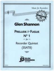 Preludes & Fugue no.1 - Glen Shannon
