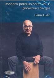 Modern Percussionist vol.6 - Groove Basics - Hakim Ludin