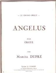 Angelus pour orgue - Marcel Dupré