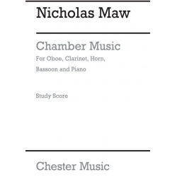 CHAMBER MUSIC FOR OBOE, CLARINET, - Nicholas Maw