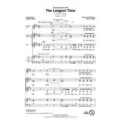 The Longest Time (SSA) - Billy Joel / Arr. Kirby Shaw