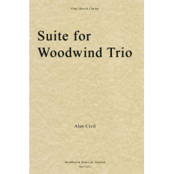 Suite for Woodwind Trio - Alan Civil