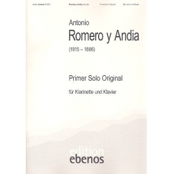 Primer Solo Original - Antonio Romero y Andia