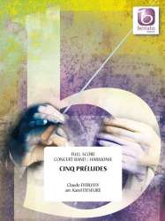 Cinq Préludes - Claude Achille Debussy / Arr. Karel Deseure