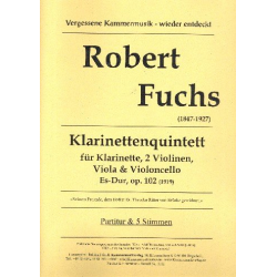Quintett Es-Dur op.102 - Robert Fuchs