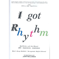 I got Rhythm für Akkordeonorchester - George Gershwin