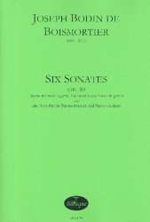 6 Sonates op.40 - Joseph Bodin de Boismortier