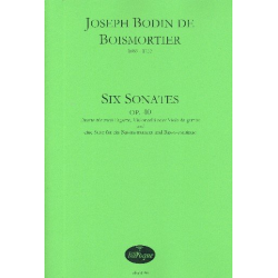 6 Sonates op.40 -Joseph Bodin de Boismortier