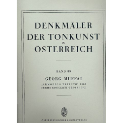 Armonico tributo (1682) und 6 concerti grossi - Georg Muffat