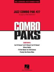 Jazz Combo Pak #27 (Christmas) - Frank Mantooth