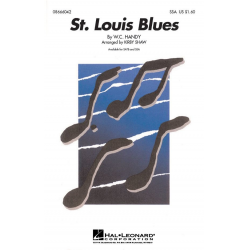 St. Louis Blues -William Christopher Handy / Arr.Kirby Shaw