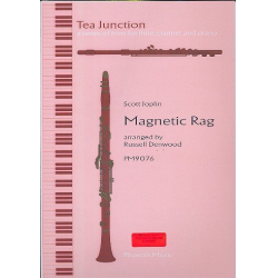 Magnetic Rag für Flöte, - Scott Joplin