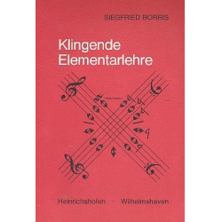 Klingende Elementarlehre - Siegfried Borris