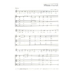 Missa mundi - Wolfram Menschick