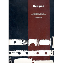 Recipes - Alan Bullard