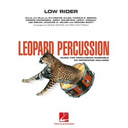 Low Rider - Leopard Percussion - Diane Downs