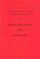 15 technische Etüden - Hermann Neuling