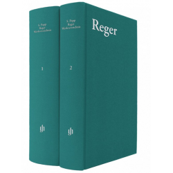 Max Reger : Werkverzeichnis - Susanne Popp