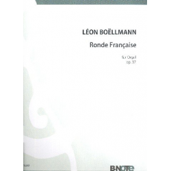 Ronde francaise op.37 - Léon Boellmann