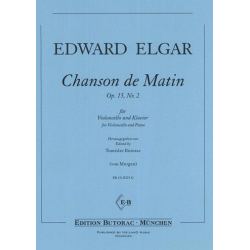 Chanson de matin op.15 Nr.2 - Edward Elgar