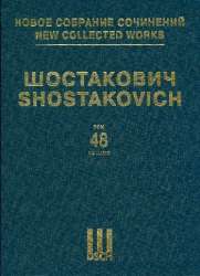 New collected Works Series 3 vol.48 - Dmitri Shostakovitch / Schostakowitsch