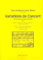 Variations de concert sur la Cavatine du Pirate de Bellini op.8 - Clara Schumann