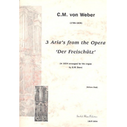 3 Arien aus Der Freischütz - Carl Maria von Weber