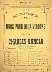 Duos faciles vol.7 3 duos op.15 - Jean Baptiste Charles Dancla