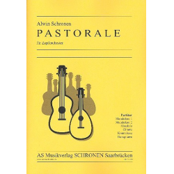 Pastorale für Zupforchester - Alwin Michael Schronen