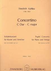 Concertino C-Dur op.55,3 für - Friedrich Daniel Rudolph Kuhlau