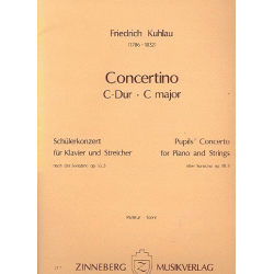 Concertino C-Dur op.55,3 für - Friedrich Daniel Rudolph Kuhlau