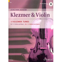 Klezmer & Violin (+Download) - Joachim Johow