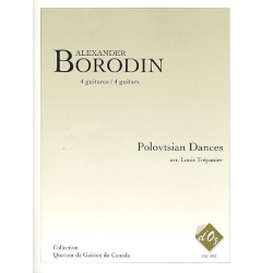 Polovtsian Dances for 4 guitars - Alexander Porfiryevich Borodin