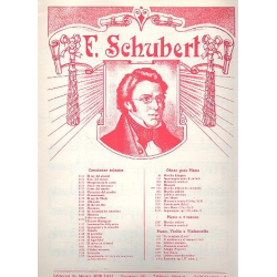 Marcha militar de concierto op.51,1 - Franz Schubert