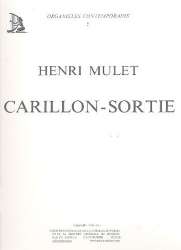 Carillon-sortie pour orgue - Henri Mulet