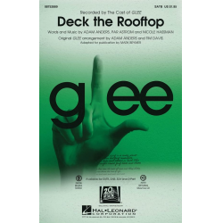 Deck The Rooftop - Adam Anders & Peer Astrom / Arr. Mark Brymer