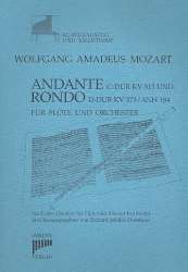 Andante C-Dur KV315  und Rondo D-Dur KV373 anh.184 - Wolfgang Amadeus Mozart