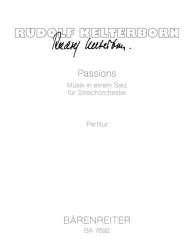 Passions - Rudolf Kelterborn