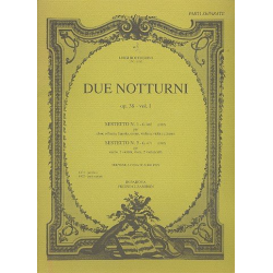Notturno op. 38,1 G467 für Oboe (Flöte), - Luigi Boccherini