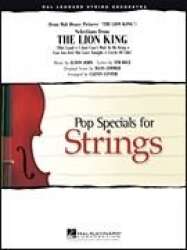 Selections from the Lion King - Elton John & Tim Rice / Arr. Calvin Custer