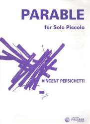 Parable no.12 op.125 - Vincent Persichetti
