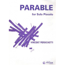Parable no.12 op.125 - Vincent Persichetti