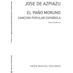 El pano moruno para guitarra - José de Azpiazu