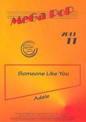 Someone like You: für Klavier (en) - Adele Adkins