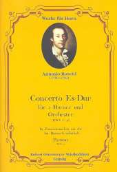 Konzert Es-Dur RWVC56 - Francesco Antonio Rosetti (Rößler)