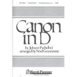 Canon in D - Johann Pachelbel