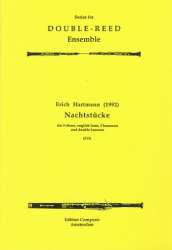 NACHTSTUECKE FOR 3 OBOES, ENGL. - Erich Hartmann