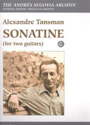 Sonatine (+CD) - Alexandre Tansman